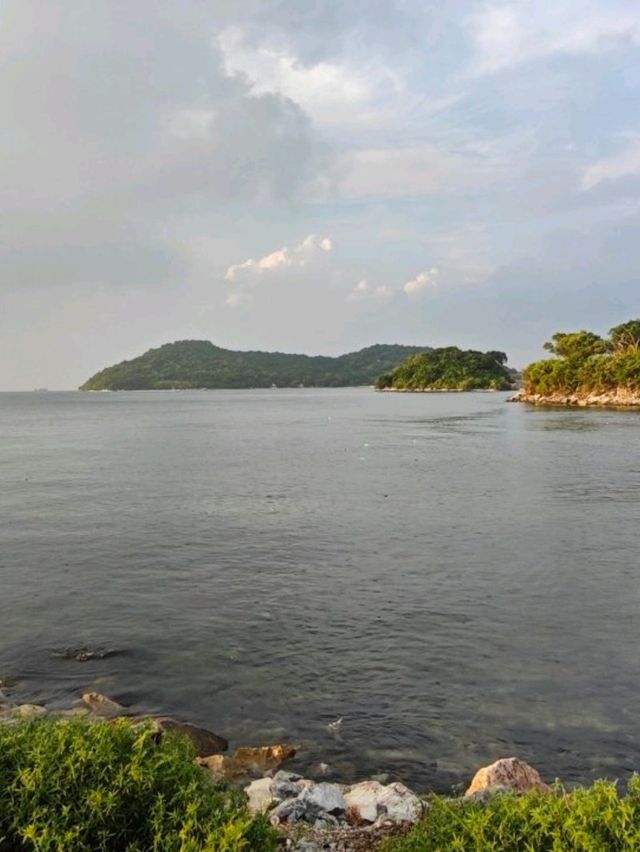 Healing hilang di Koh Sichang