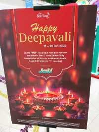Starling Mall Shines Bright with Festive Deepavali Decor by Jati