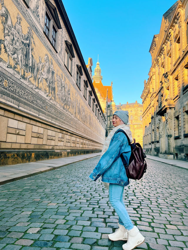 Must visit places in Dresden on late autumn 🍁🍂