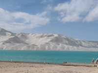 White Sand Lake: A Marvel on the Pamir Plateau
