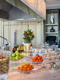 Club Lounge โรงแรม Park Hyatt Beijing 