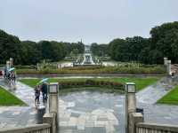 VIGELAND SCULPTURE PARK.