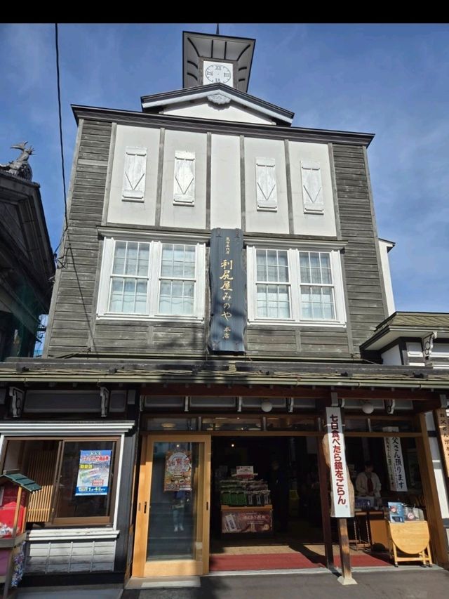 【北海道】小樽 小樽堺町通り商店街 【北海道】小樽 小樽堺町通り商店街