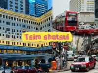 Tsim ShaTsui , Kowloon Hongkong.