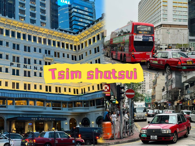 Tsim ShaTsui , Kowloon Hongkong. Tsim ShaTsui , Kowloon Hongkong.