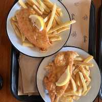 Fish & Chips That Stole My Heart 💙🐟