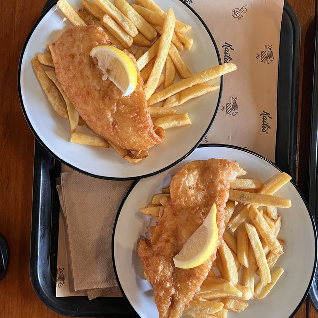 Fish & Chips That Stole My Heart 💙🐟 Fish & Chips That Stole My Heart 💙🐟