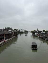 Zhujiajiao เมืองโบราณใกล้เซี่ยงไฮ้