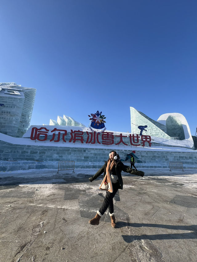 Harbin Snow ⛄️ Time ❄️  Harbin Snow ⛄️ Time ❄️