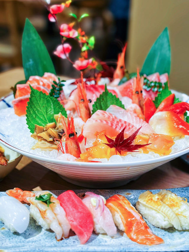 銅鑼灣高質素刺身放題🍣鮮味十足！