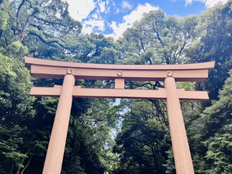 東京的精神之心：明治神宮