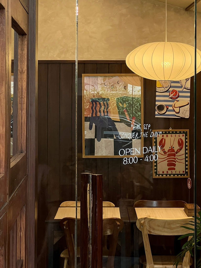 📍ร้านโฮมมี่อาหารเช้า เชียงใหม่สุดคิ้วท์✨