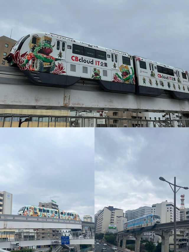 沖繩必去波上宮，國際通街