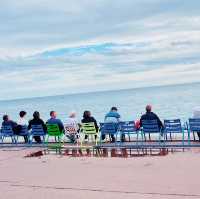 🍂 Nice in Autumn: A Coastal Poem in Motion 🌧️🌊
