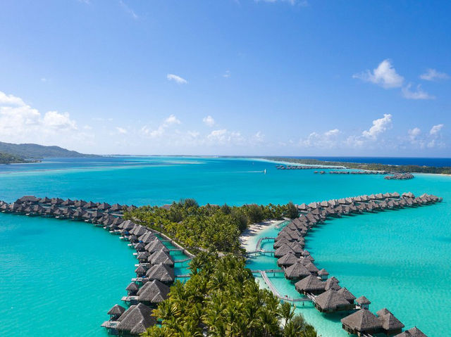The St. Regis Bora Bora Resort - Gorgeous hotel..all needs anticipated 