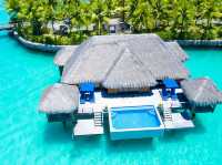 The St. Regis Bora Bora Resort - Gorgeous hotel..all needs anticipated 