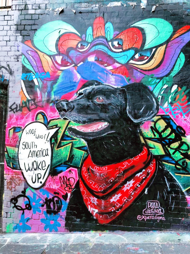 探索墨尔本的艺术心脏：涂鸦小巷全攻略