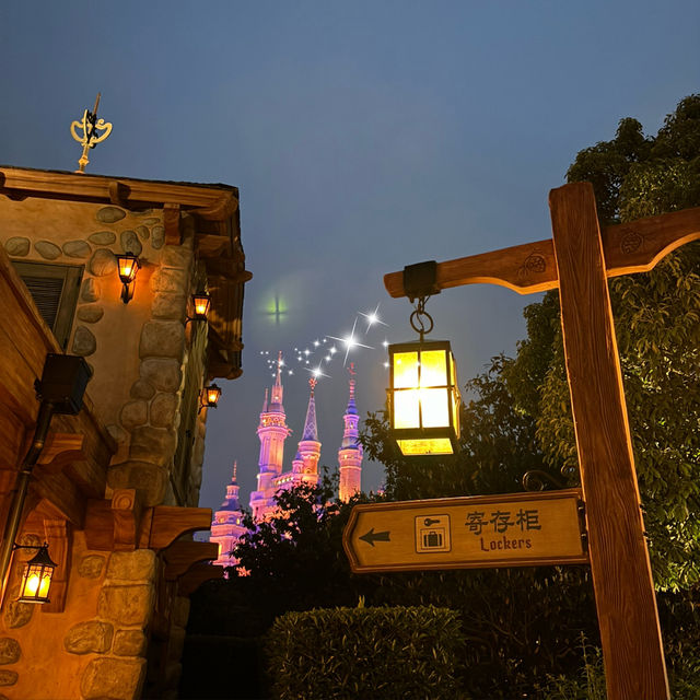 [🇨🇳 Shanghai]🐭🌸Disneyland – Magic After Dark