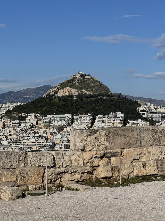 파르테논 신전과 함께한 아테네의 하루