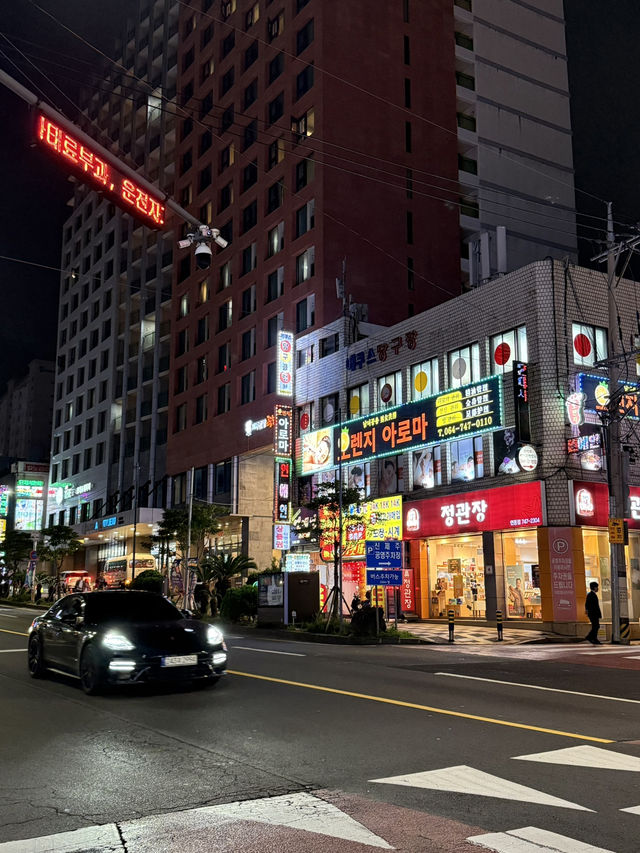 济州岛自然美景与烟火美食交织的舒心体验 💗 济州岛自然美景与烟火美食交织的舒心体验 💗