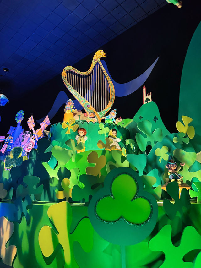 It’s a Small World