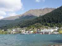 ニュージーランド南島最大のリゾートタウン、クイーンズタウン