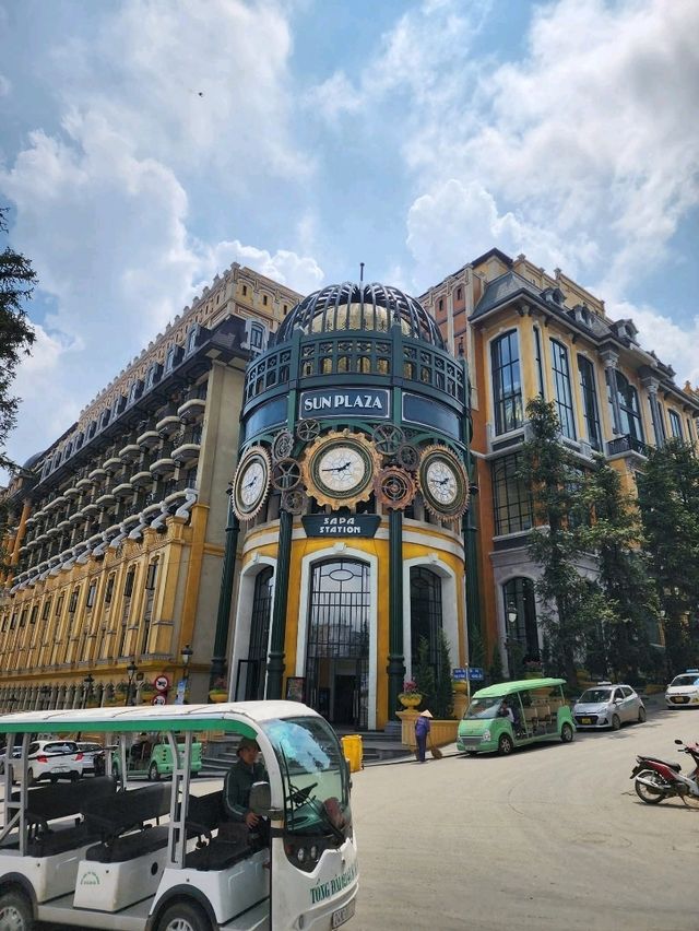 Clock Tower Vibes🕰️ Clock Tower Vibes🕰️