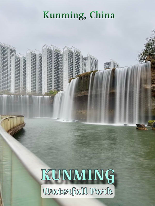 พี่จีนทำถึง! 🌊 น้ำตกเทียมในสวนขนาดใหญ่ 