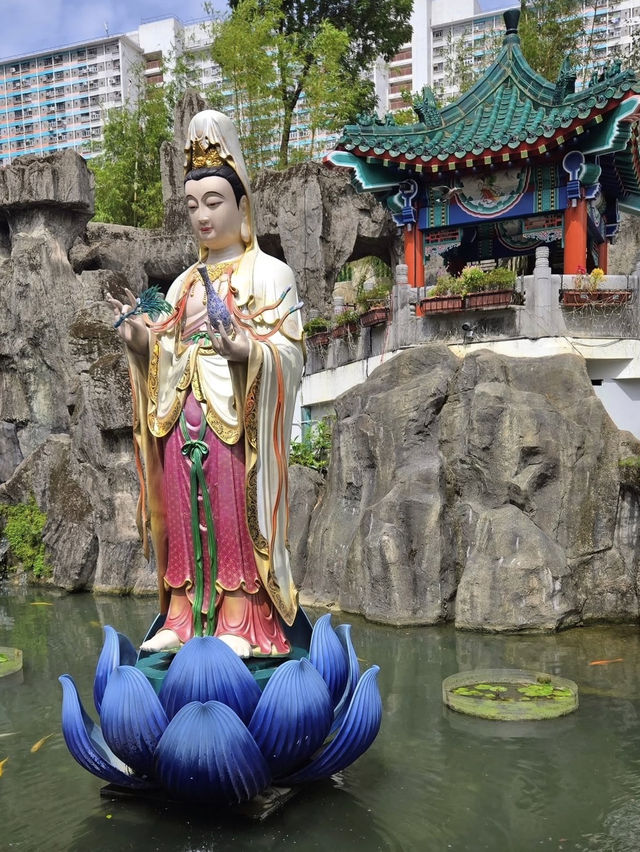 Chi Lin Nunnery Hong Kong