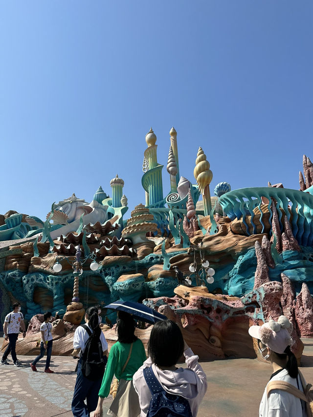 東京迪士尼樂園 海陸 玩法與必拍打卡點 🏰