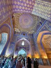 Breathtaking Blue: Registan Square in Samarkand
