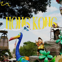 🎡🌈 Adventure Awaits at Hong Kong Disneyland 🎠✨