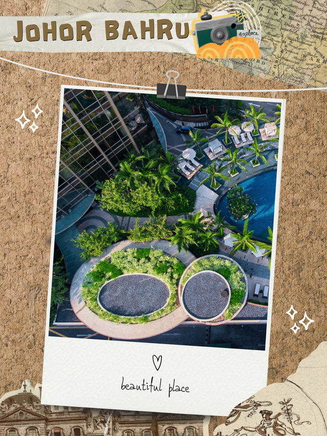 🍴🌃 Foodie & Leisure Escape in Johor Bahru 🍛🏨