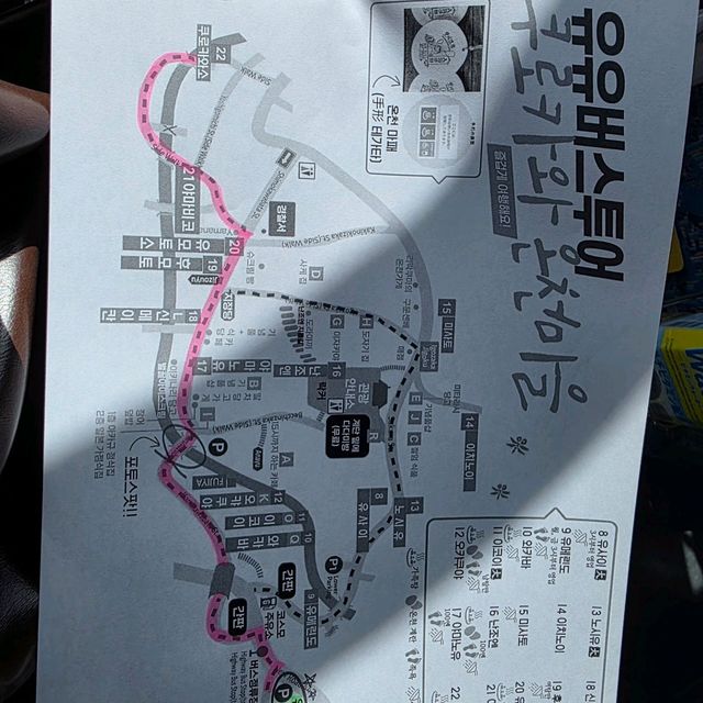 ​[구마모토] 아소 버스 투어 오후 일정 & 현지인 맛집 '도이치' 뒤풀이 (다이칸보 절경 & 오코노미야키)