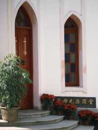 中山粉色教堂Citywalk 💕 天主教聖母無原罪堂