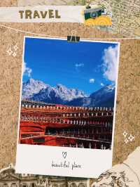 🏔️🌤️ Lijiang Old Town — Where Culture Meets Mountain Air 