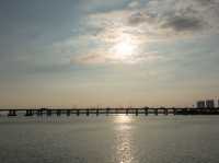 ✨ เที่ยว OH Bay เซินเจิ้น ยามเย็น ✨ ลมทะเลเบา ๆ