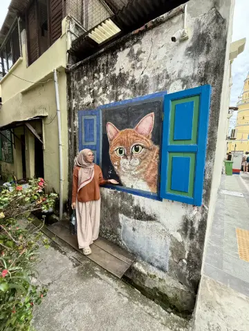 Penang’s Most Iconic Street.✨🎨