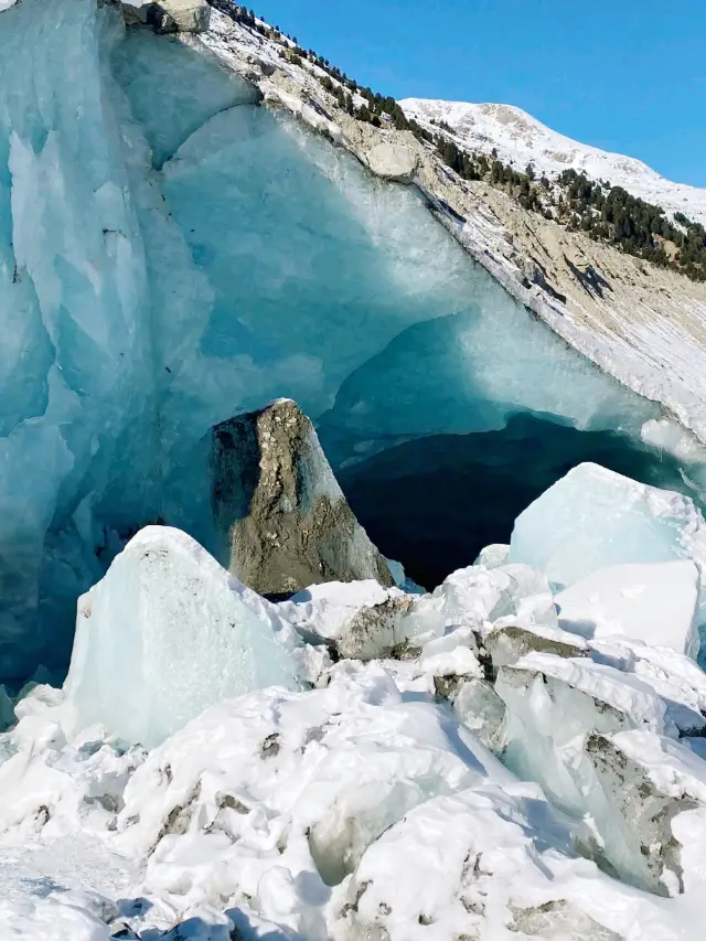natural ice cave