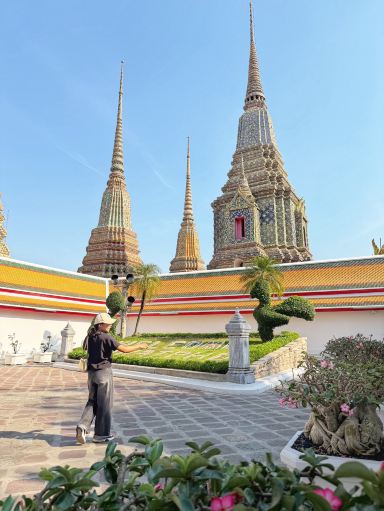 ワット・ポーの碑文 | Trip.com バンコク