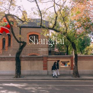 📍上海のおしゃれなストリートスポット6選：散策と写真撮影に最適📸🌳