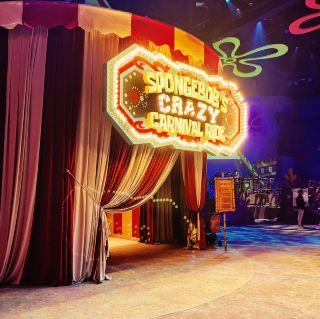 Bikini Bottom at Land of Legends 🍍