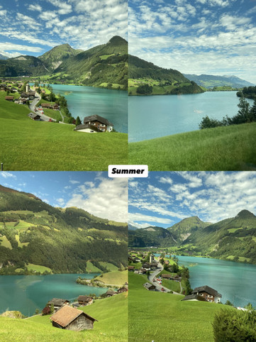 スイスのルンゲルン湖（Spring vs Summer）。 | Trip.com ルンガーン