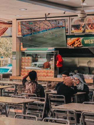Midfield Mornings at Nikhman Bistro
