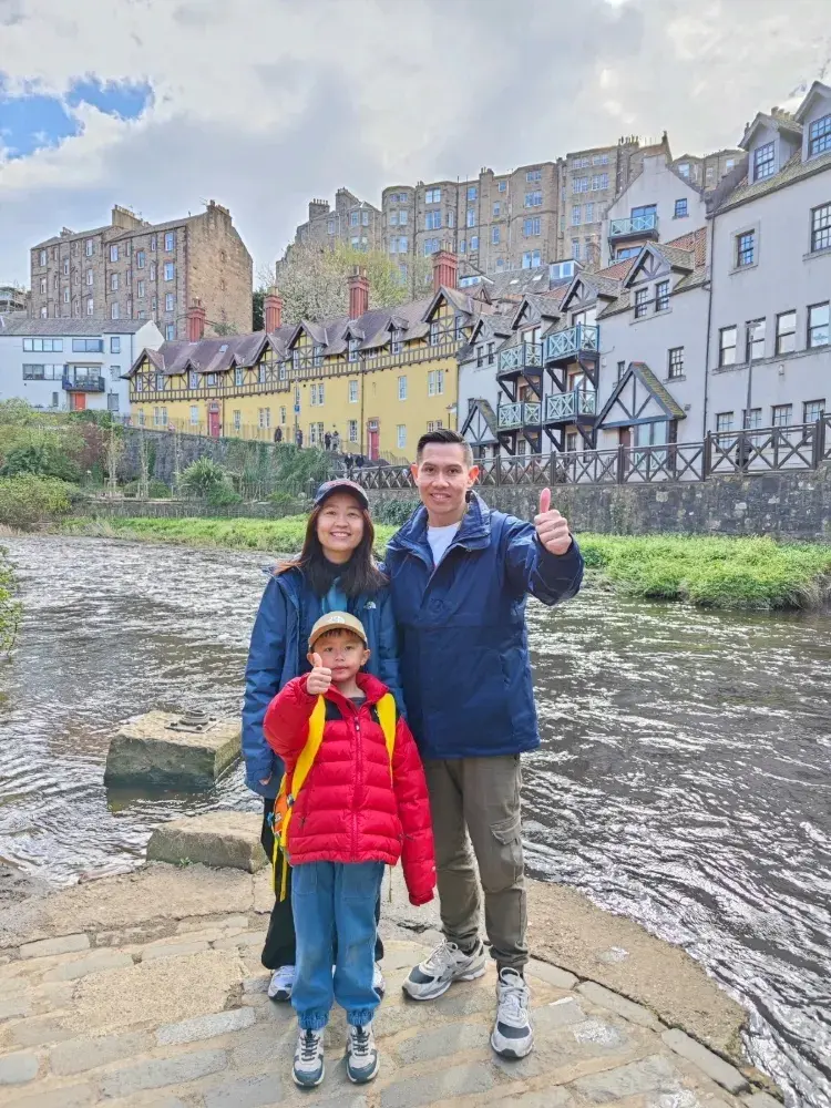 迪恩村 (Dean Village) 是一個寧靜的古老村莊,位於。