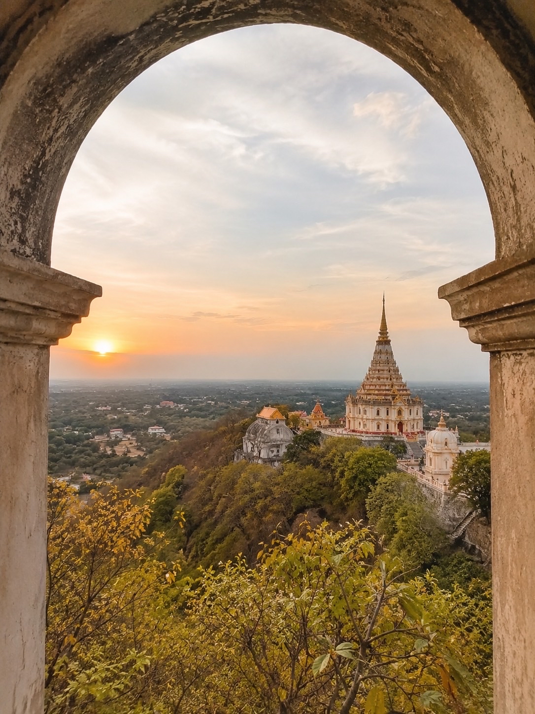 Phra Nakhon Khiri Historical Park (Khao Wang), Phetchaburi.