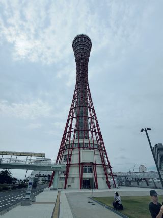 Kobe Port Tower & Rooftop Deck