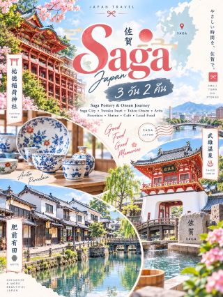 佐賀 | 滿載魅力的九州小城。
