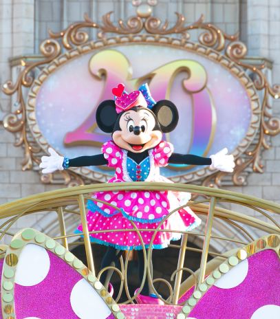 🎀東京ディズニーランド「ミニー＠ファンダーランド」とにかく可愛い