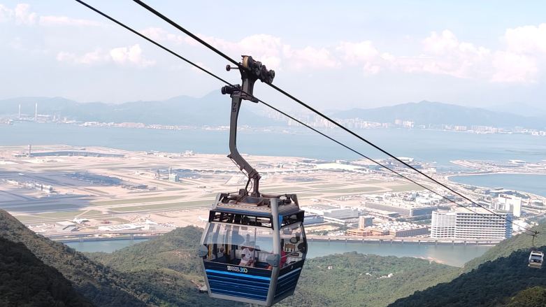 🇭🇰 香港、ゴンピン・ケーブルカー 🚡 | Trip.com 香港